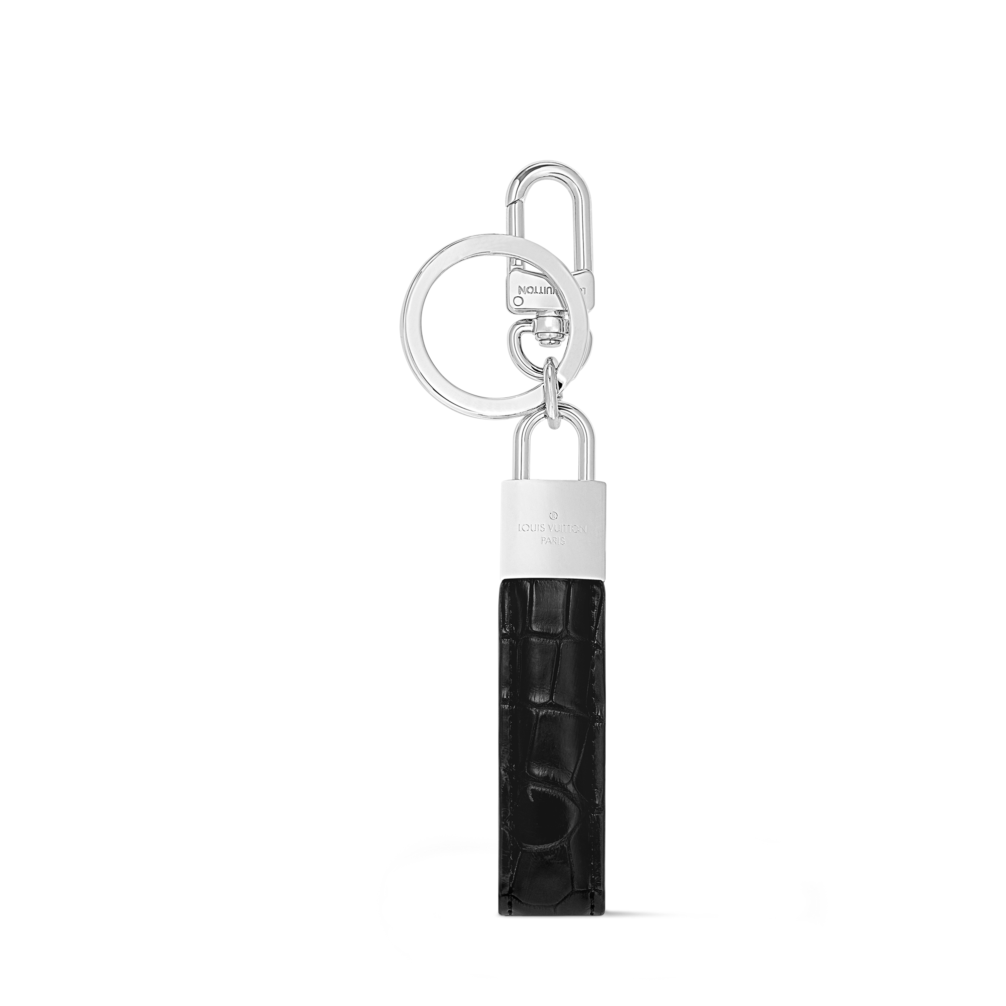 LV Padlock Dragonne Key Holder And Bag Charm S00 Key Holders and Bag